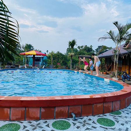 Mekong Riverside Homestay Віньлонґ Екстер'єр фото