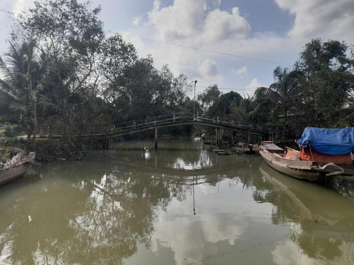 Mekong Riverside Homestay Віньлонґ Екстер'єр фото