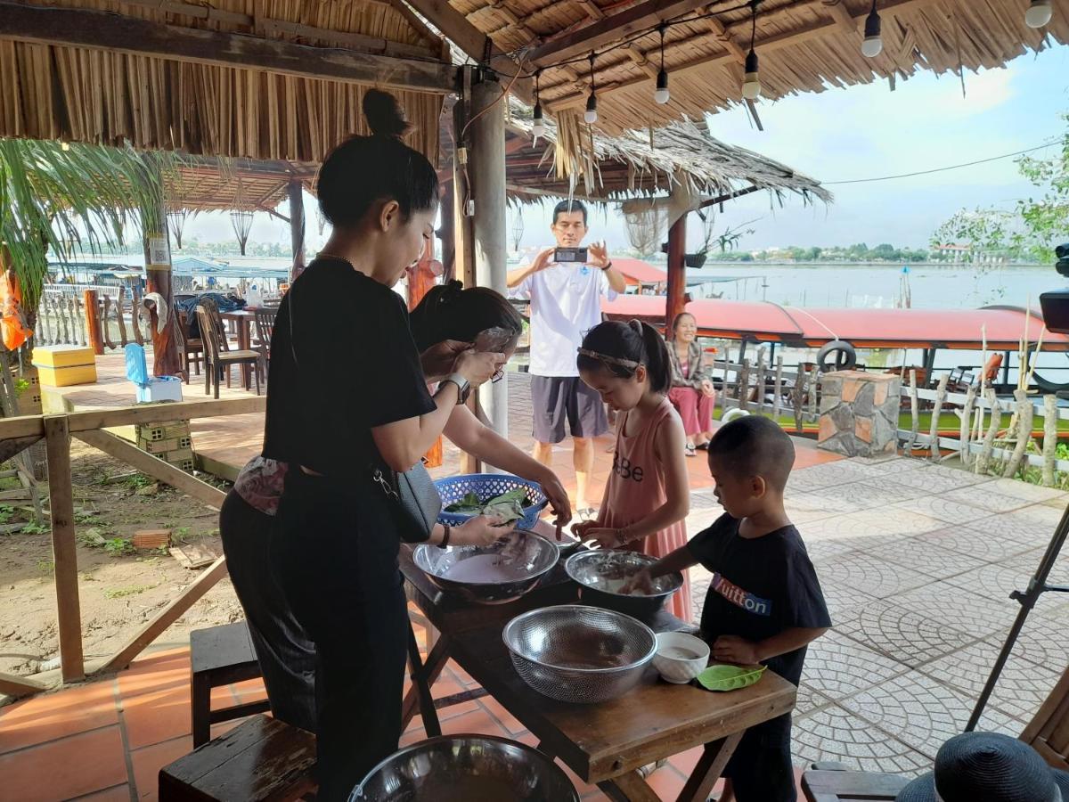 Mekong Riverside Homestay Віньлонґ Екстер'єр фото