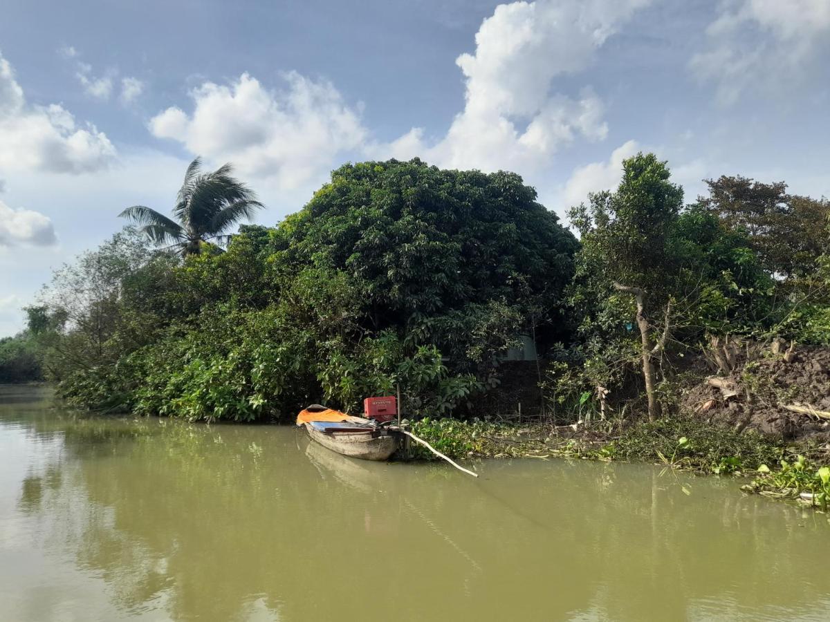 Mekong Riverside Homestay Віньлонґ Екстер'єр фото