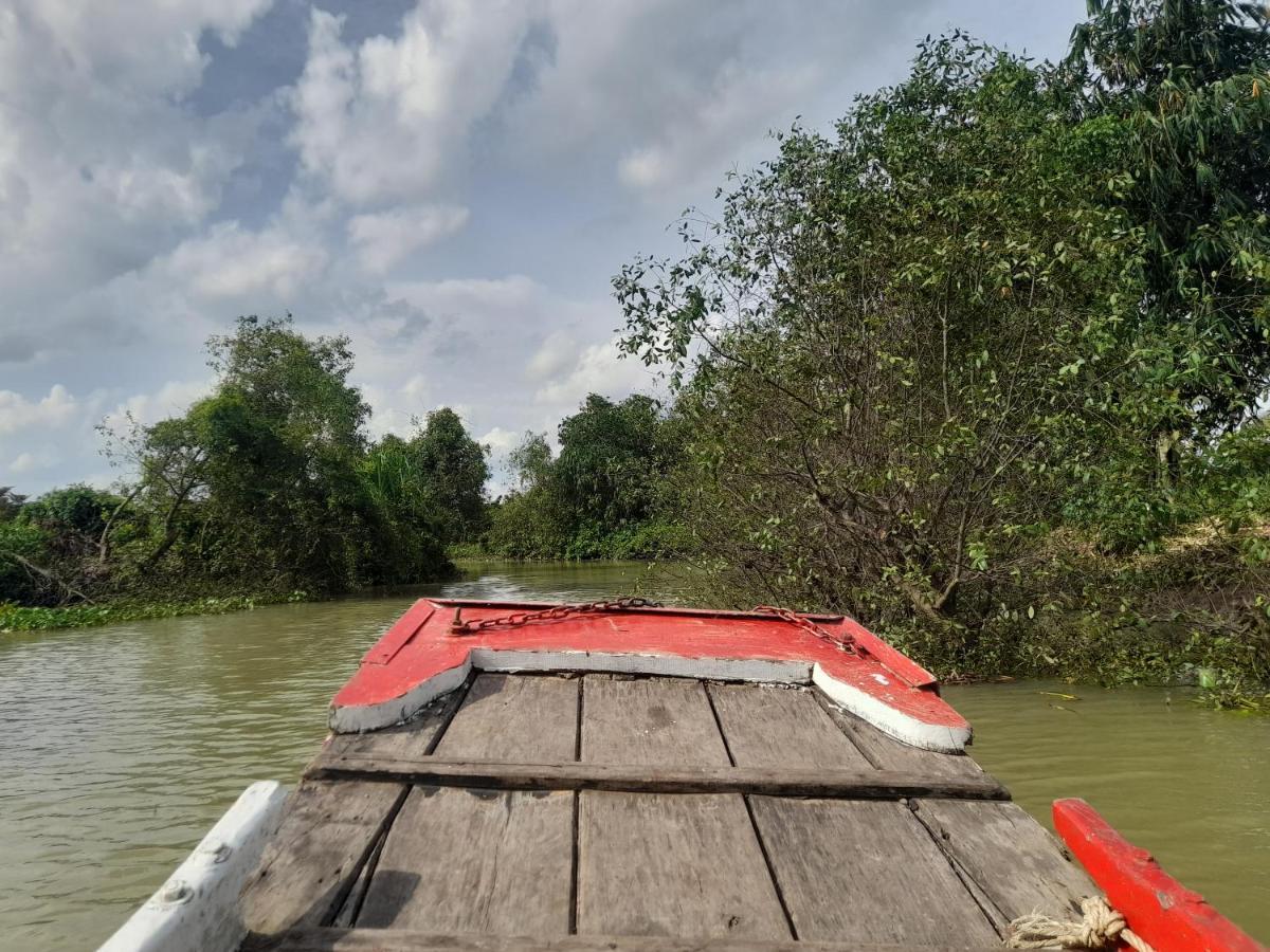 Mekong Riverside Homestay Віньлонґ Екстер'єр фото