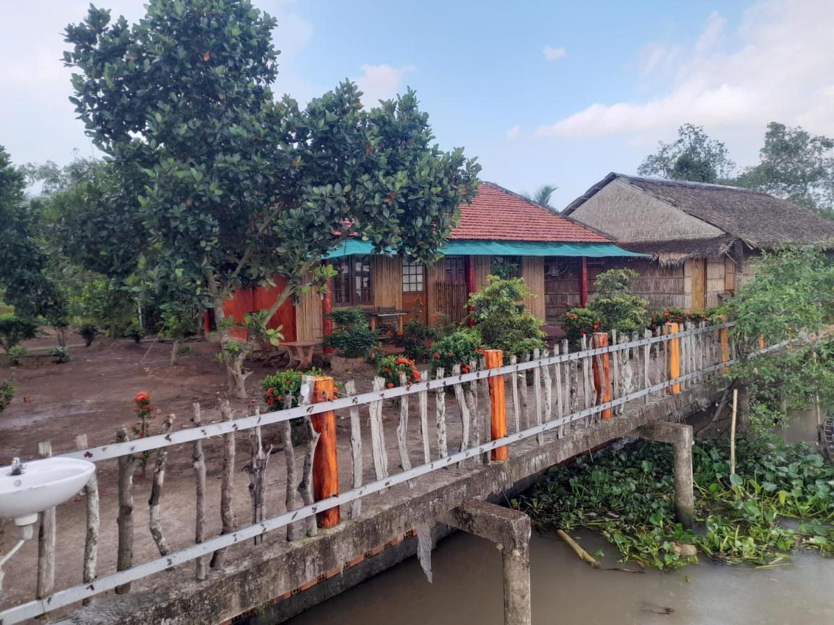 Mekong Riverside Homestay Віньлонґ Екстер'єр фото