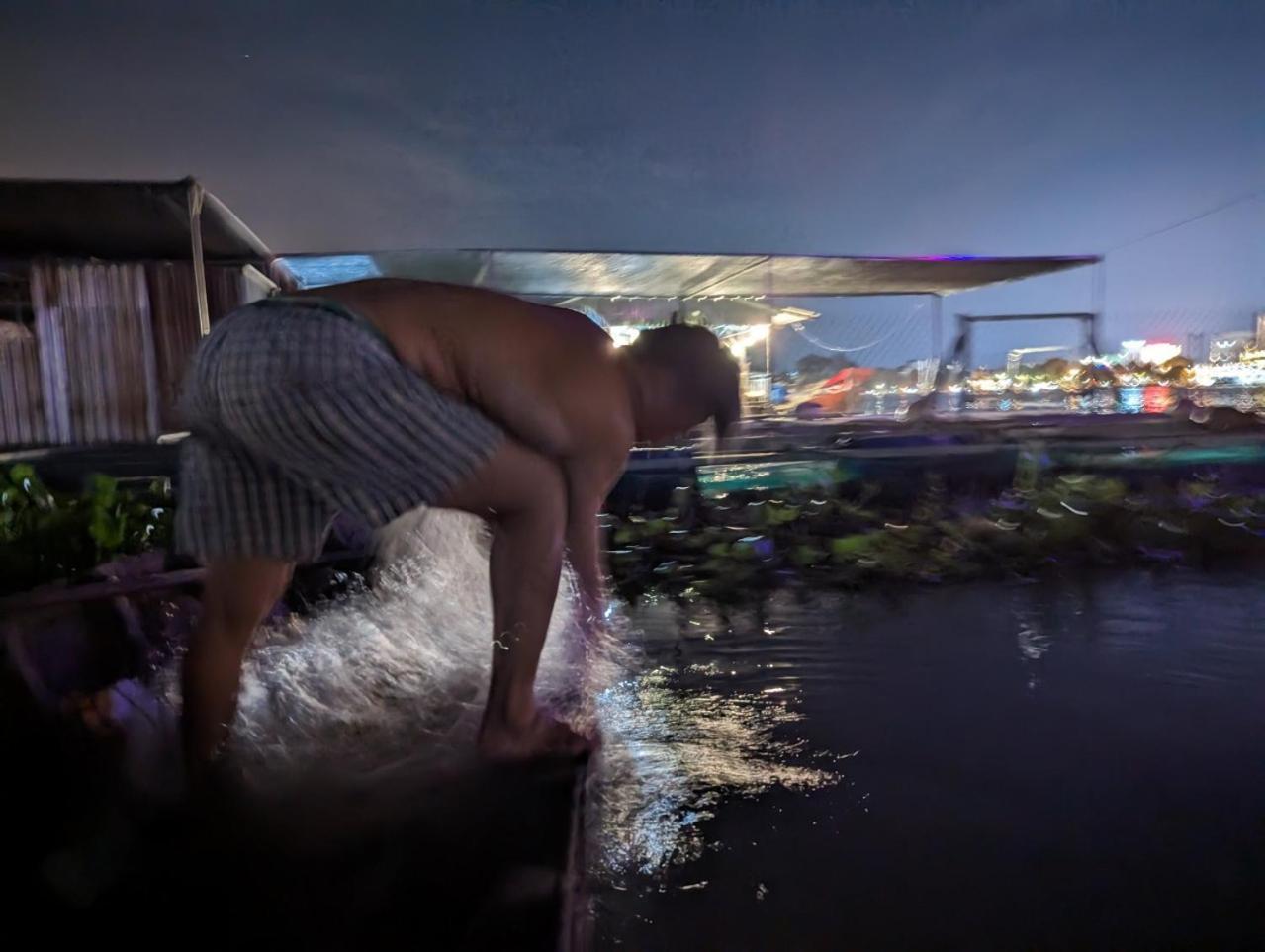 Mekong Riverside Homestay Віньлонґ Екстер'єр фото
