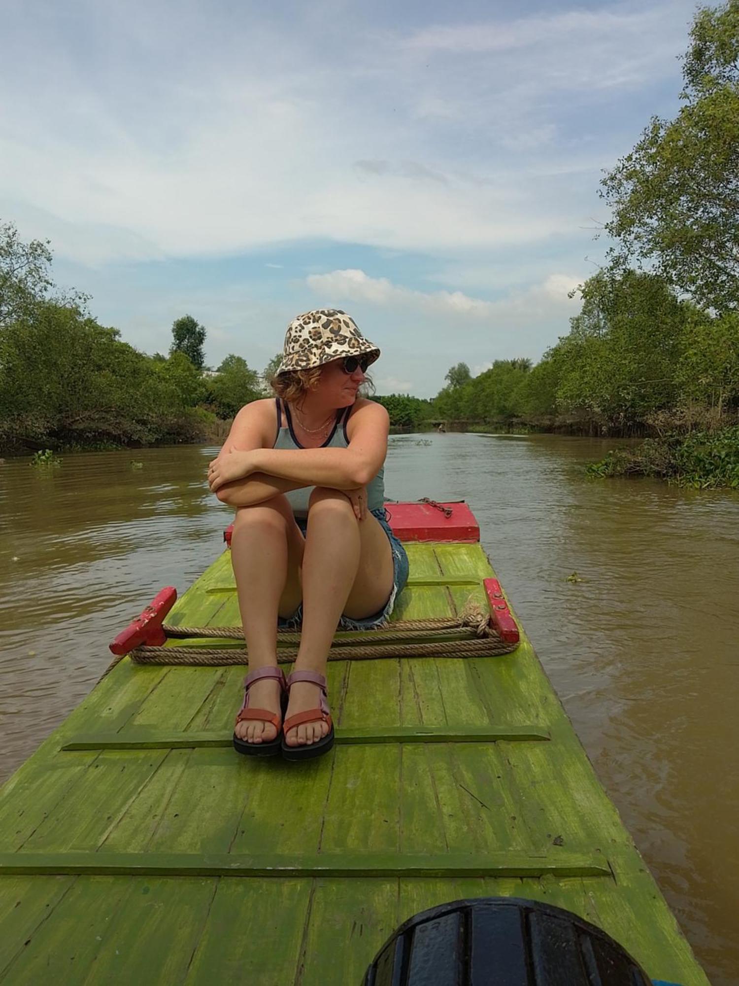 Mekong Riverside Homestay Віньлонґ Екстер'єр фото