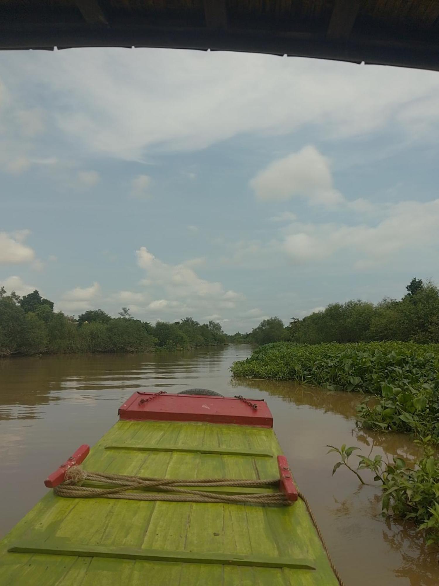 Mekong Riverside Homestay Віньлонґ Екстер'єр фото