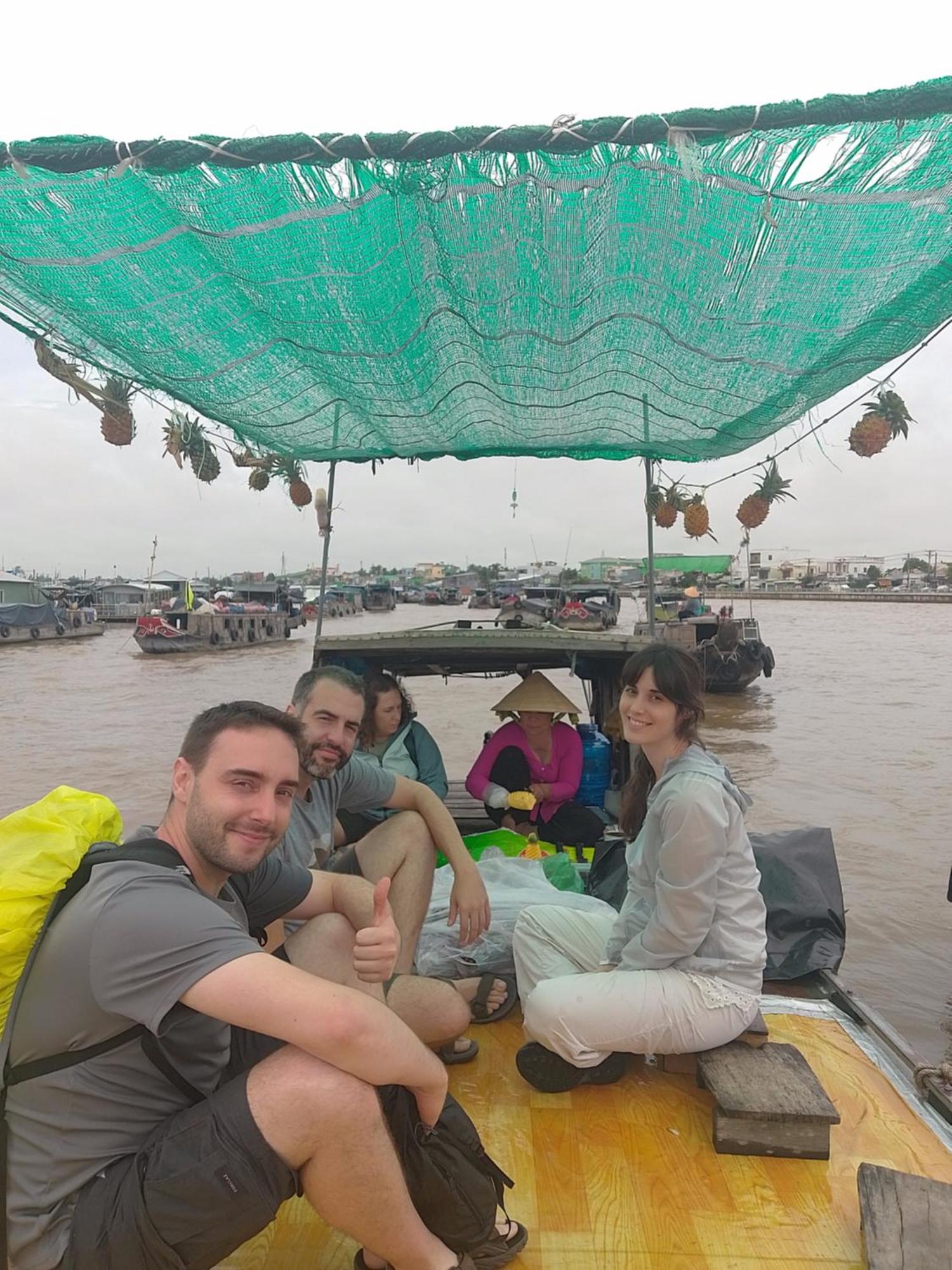 Mekong Riverside Homestay Віньлонґ Екстер'єр фото