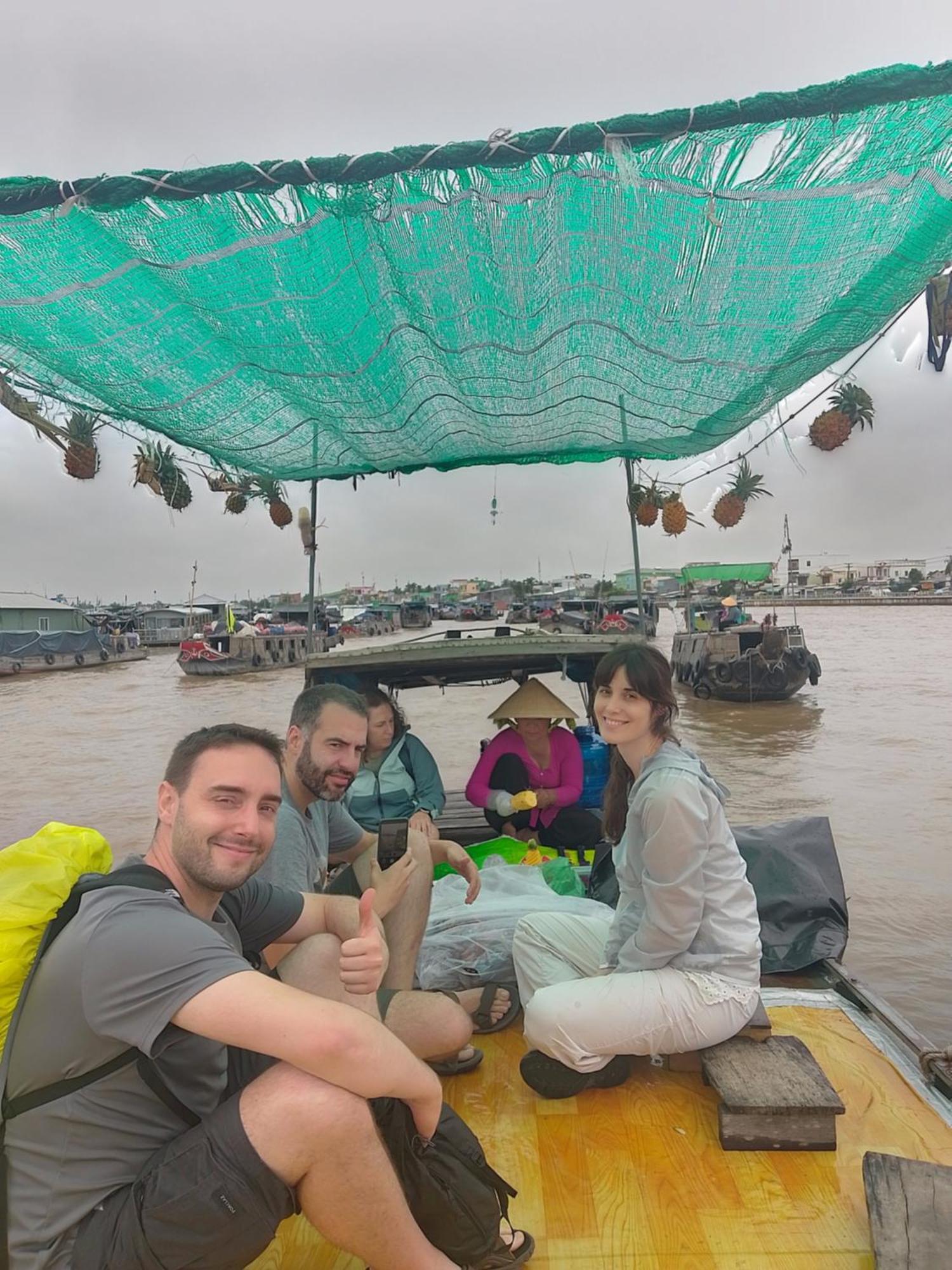 Mekong Riverside Homestay Віньлонґ Екстер'єр фото
