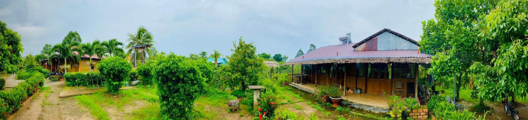 Mekong Riverside Homestay Віньлонґ Екстер'єр фото