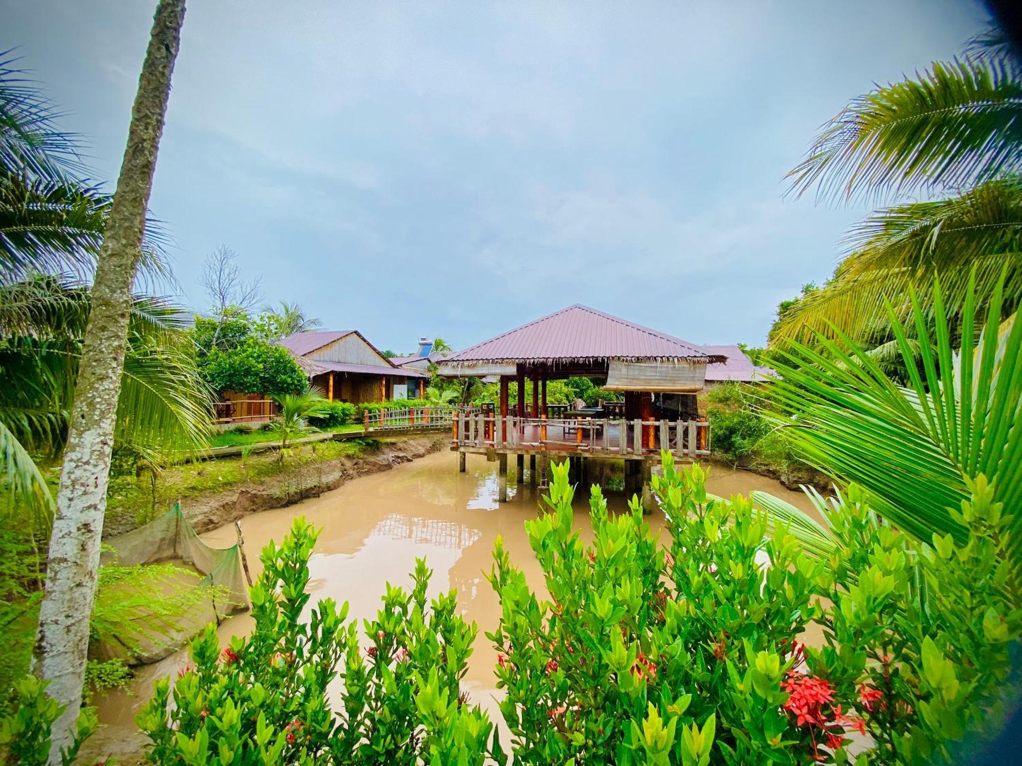 Mekong Riverside Homestay Віньлонґ Екстер'єр фото