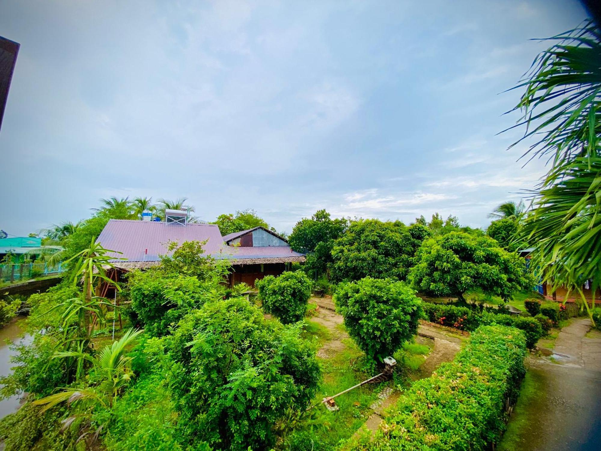 Mekong Riverside Homestay Віньлонґ Екстер'єр фото