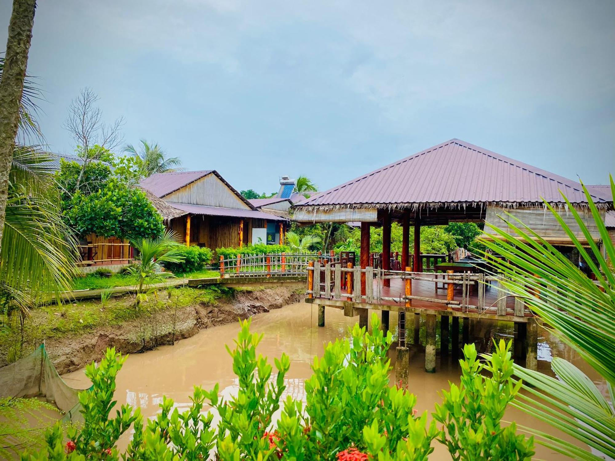 Mekong Riverside Homestay Віньлонґ Екстер'єр фото