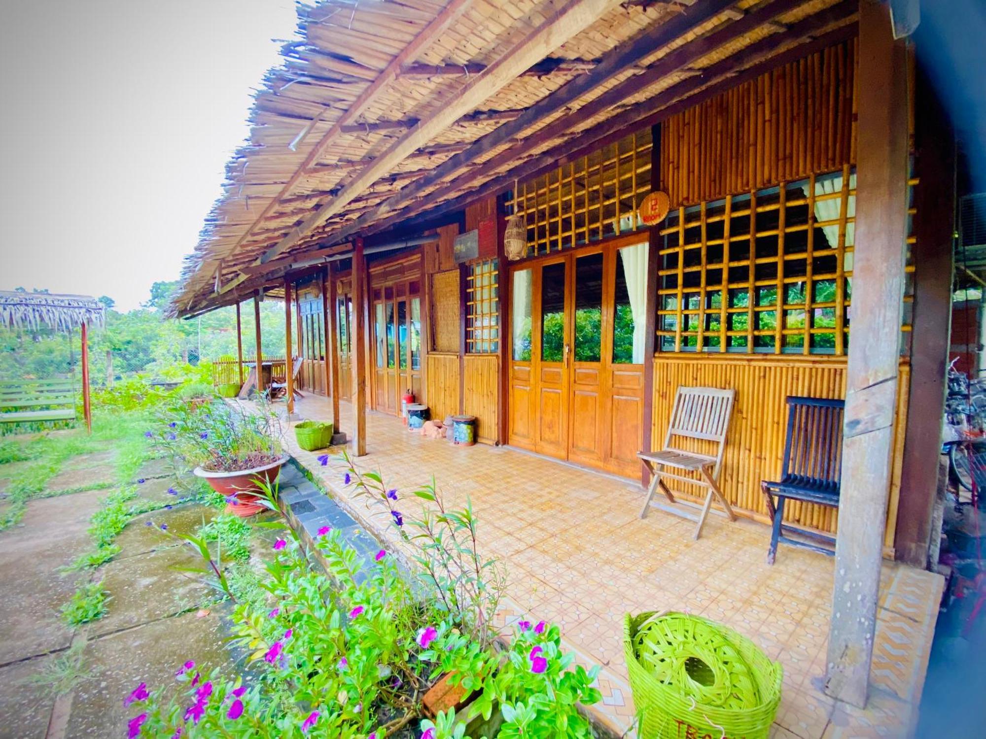 Mekong Riverside Homestay Віньлонґ Екстер'єр фото