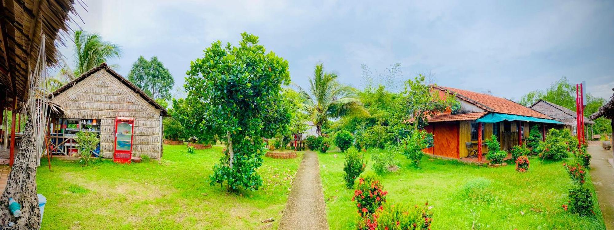 Mekong Riverside Homestay Віньлонґ Екстер'єр фото