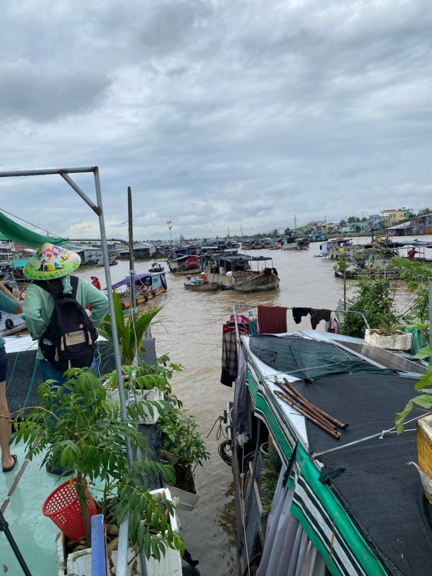 Mekong Riverside Homestay Віньлонґ Екстер'єр фото