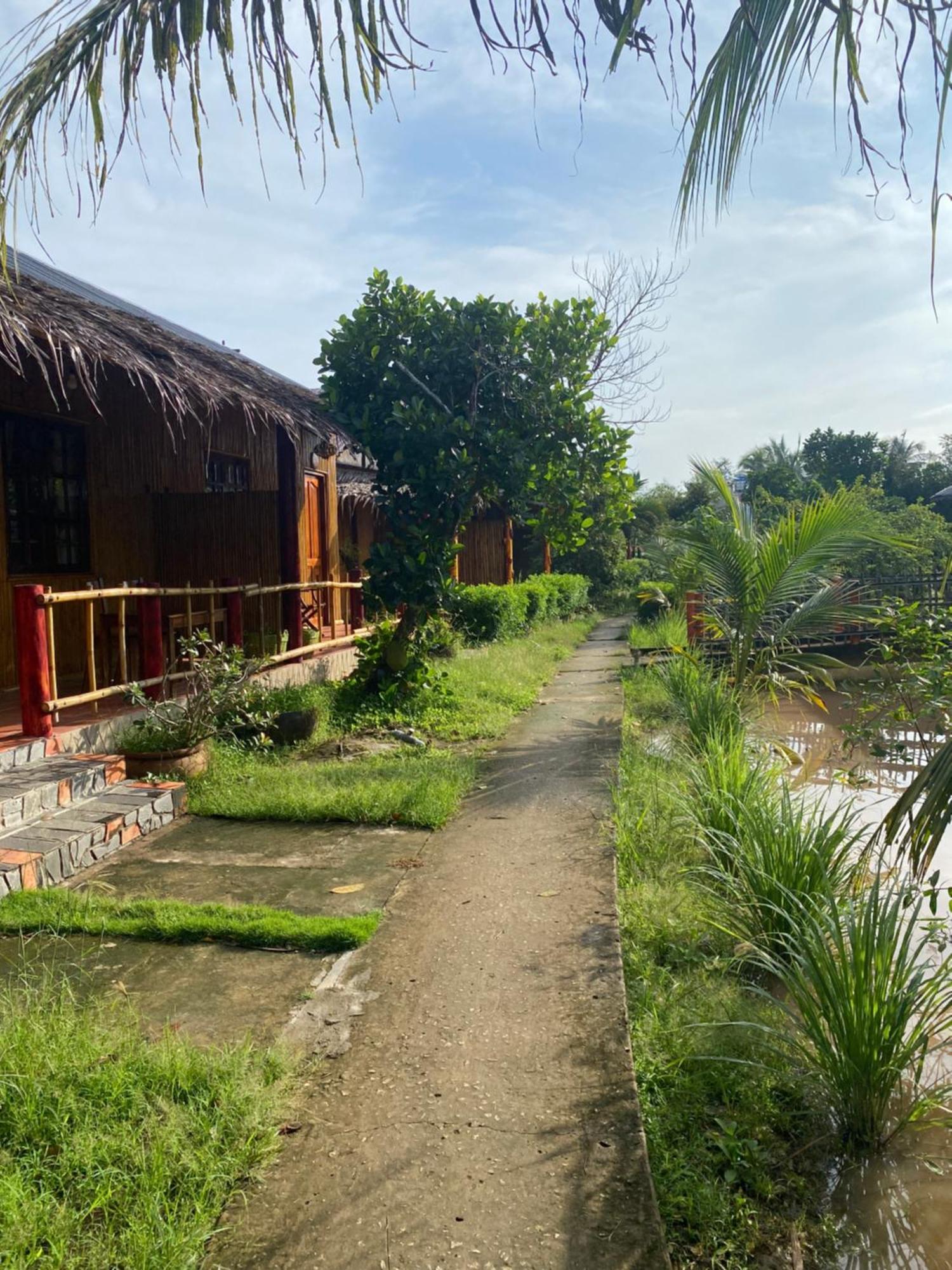Mekong Riverside Homestay Віньлонґ Екстер'єр фото