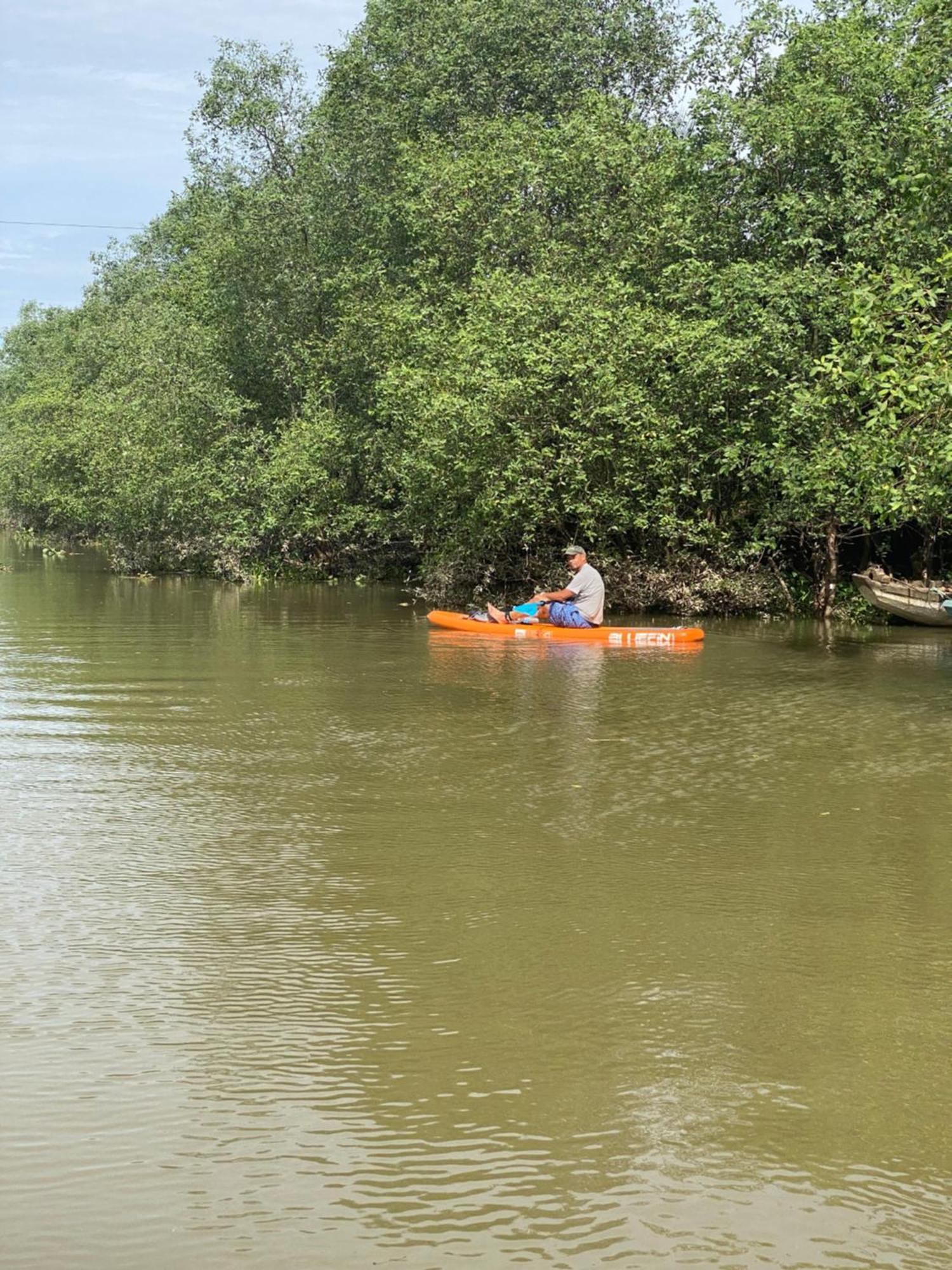 Mekong Riverside Homestay Віньлонґ Екстер'єр фото
