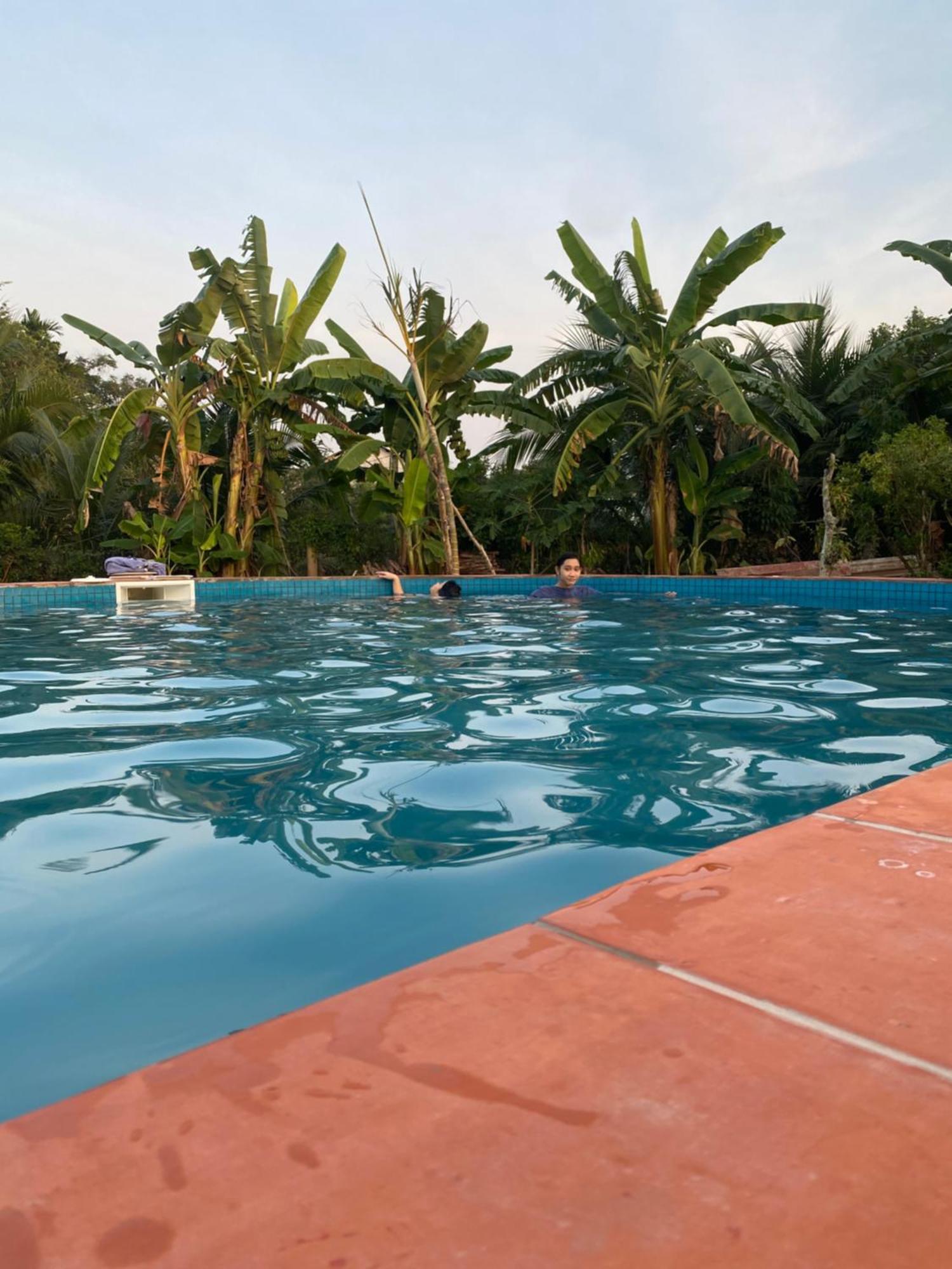 Mekong Riverside Homestay Віньлонґ Екстер'єр фото