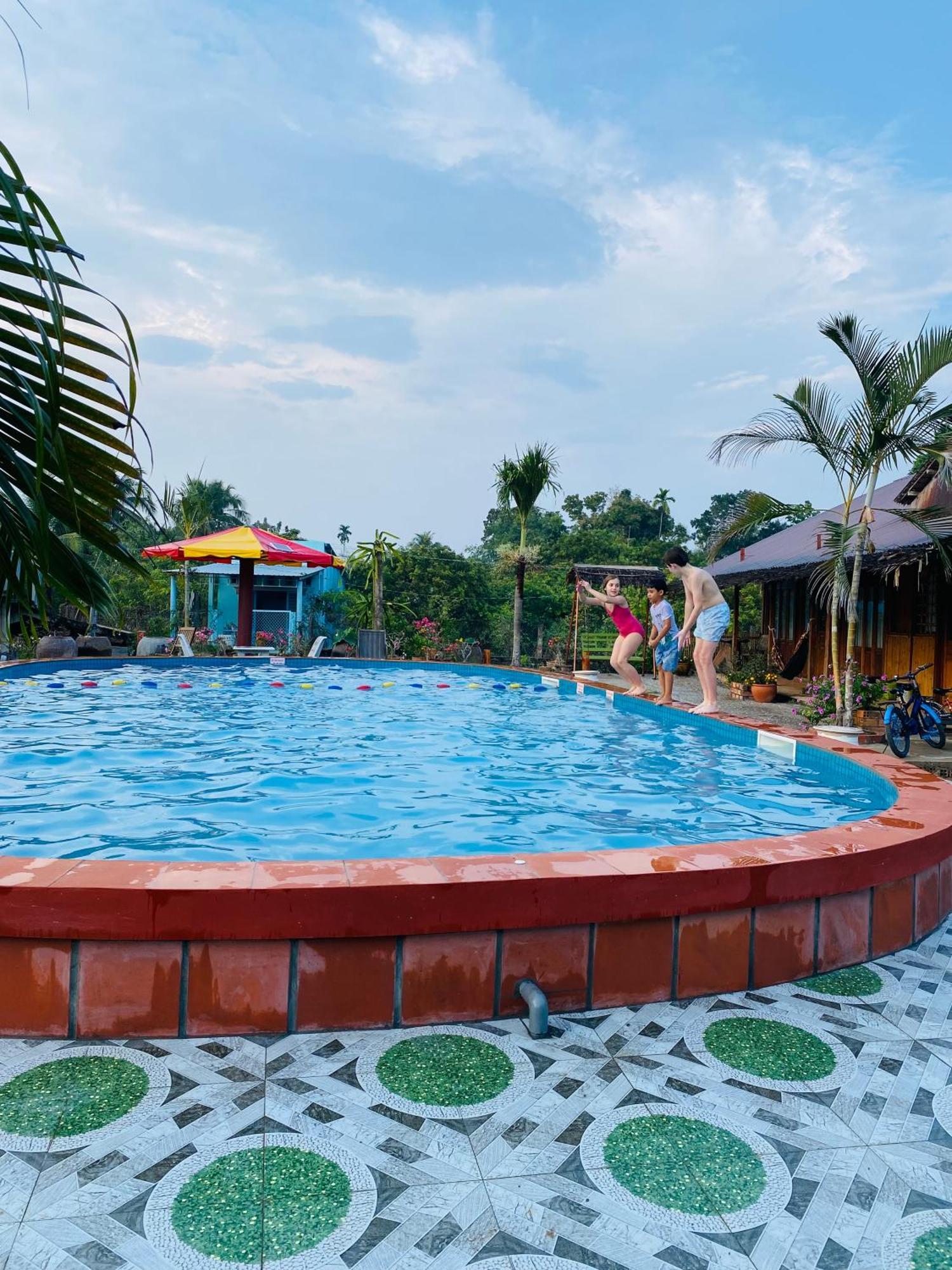 Mekong Riverside Homestay Віньлонґ Екстер'єр фото