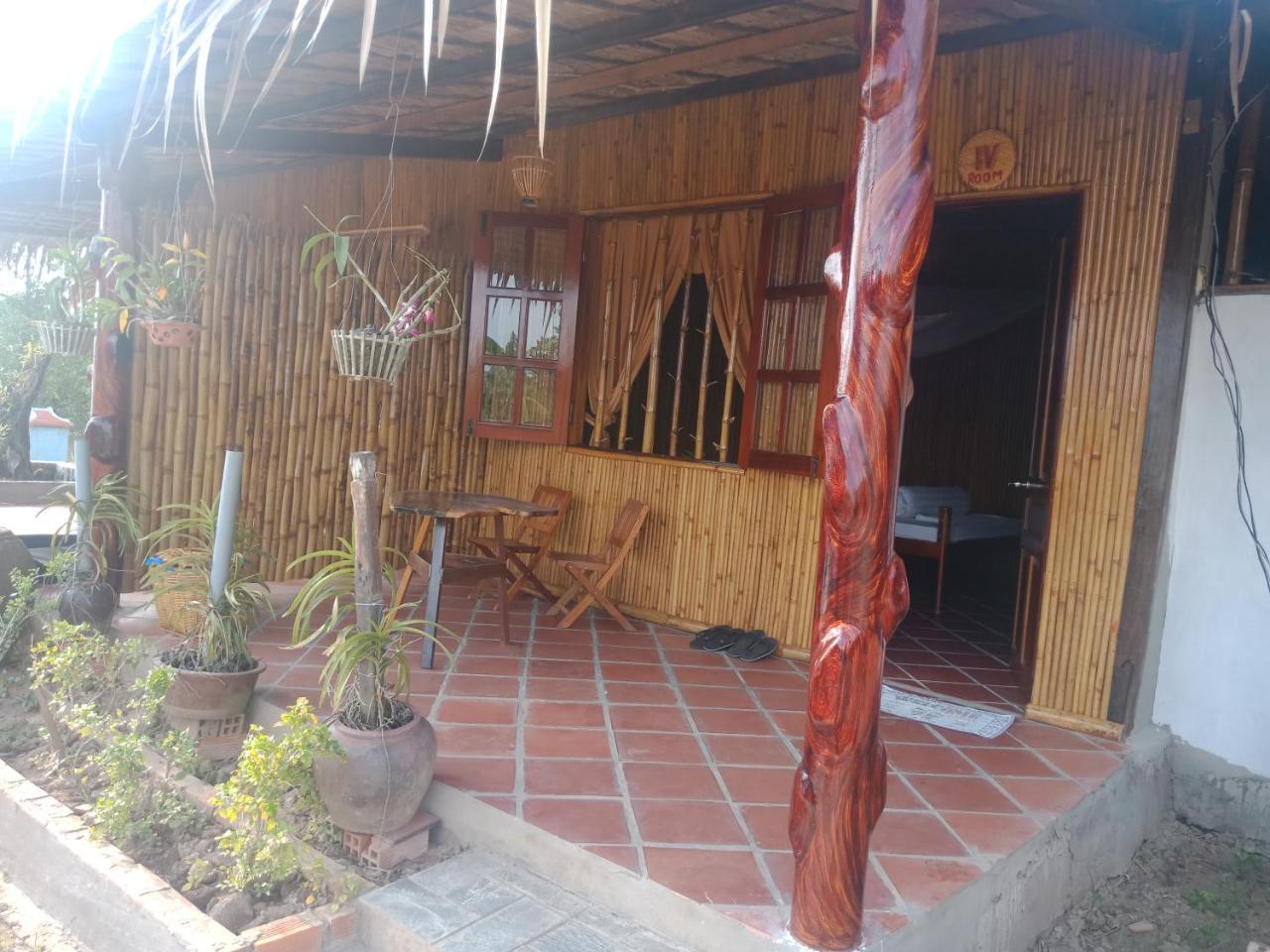Mekong Riverside Homestay Віньлонґ Екстер'єр фото