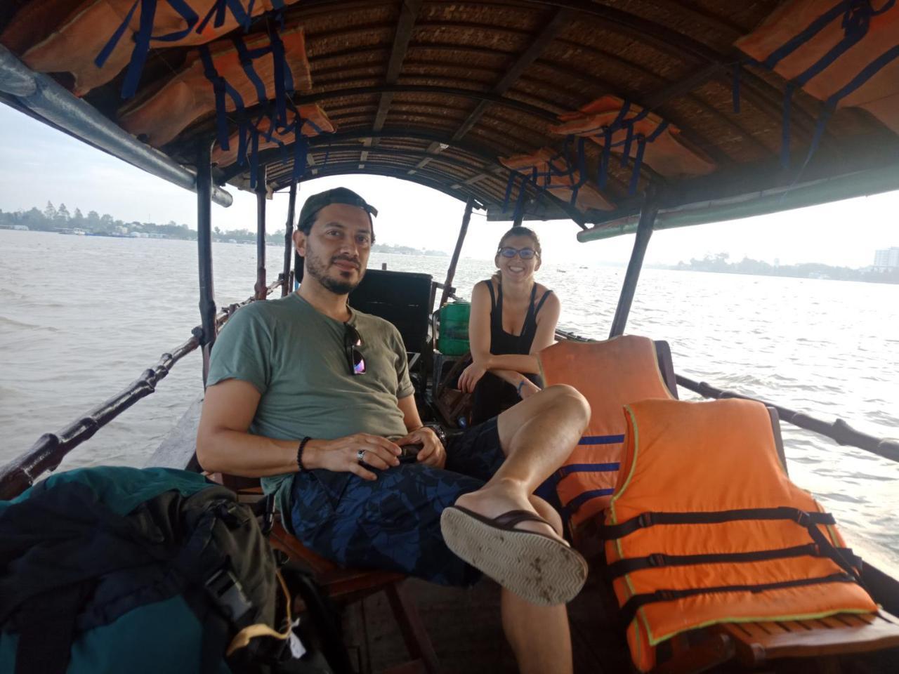 Mekong Riverside Homestay Віньлонґ Екстер'єр фото