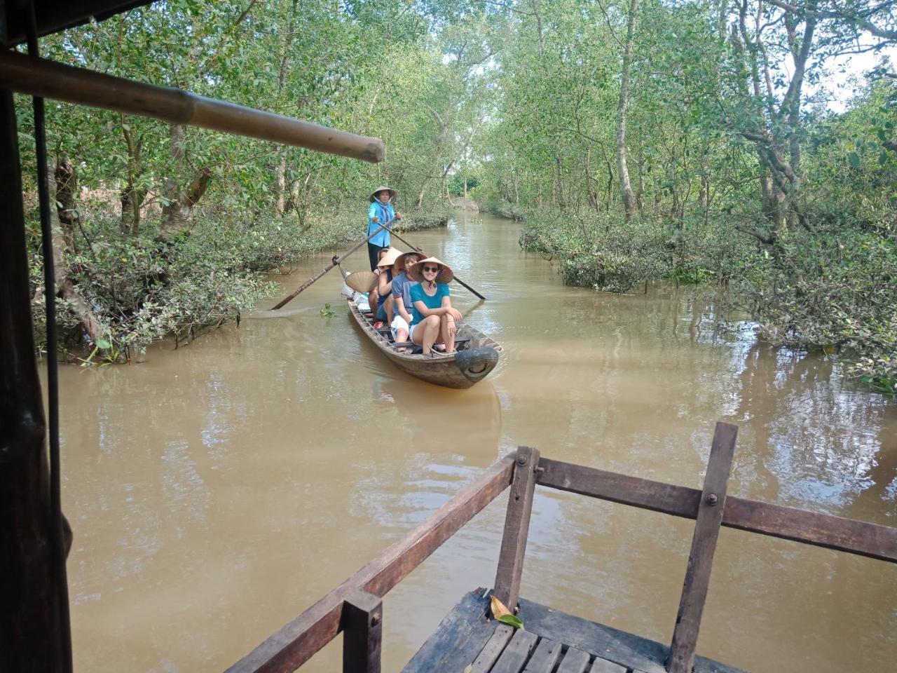 Mekong Riverside Homestay Віньлонґ Екстер'єр фото