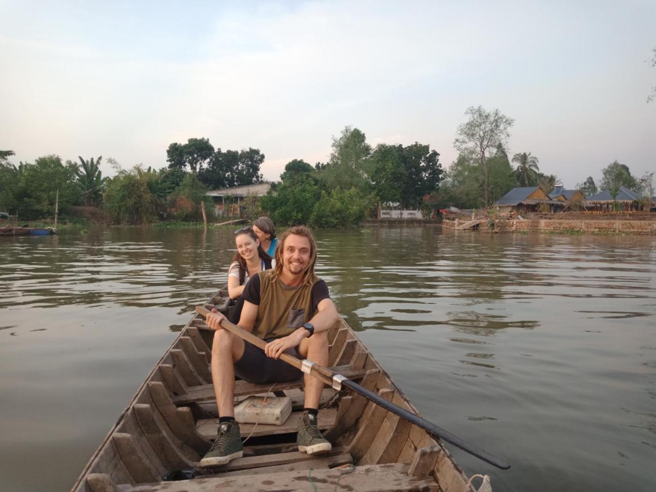 Mekong Riverside Homestay Віньлонґ Екстер'єр фото