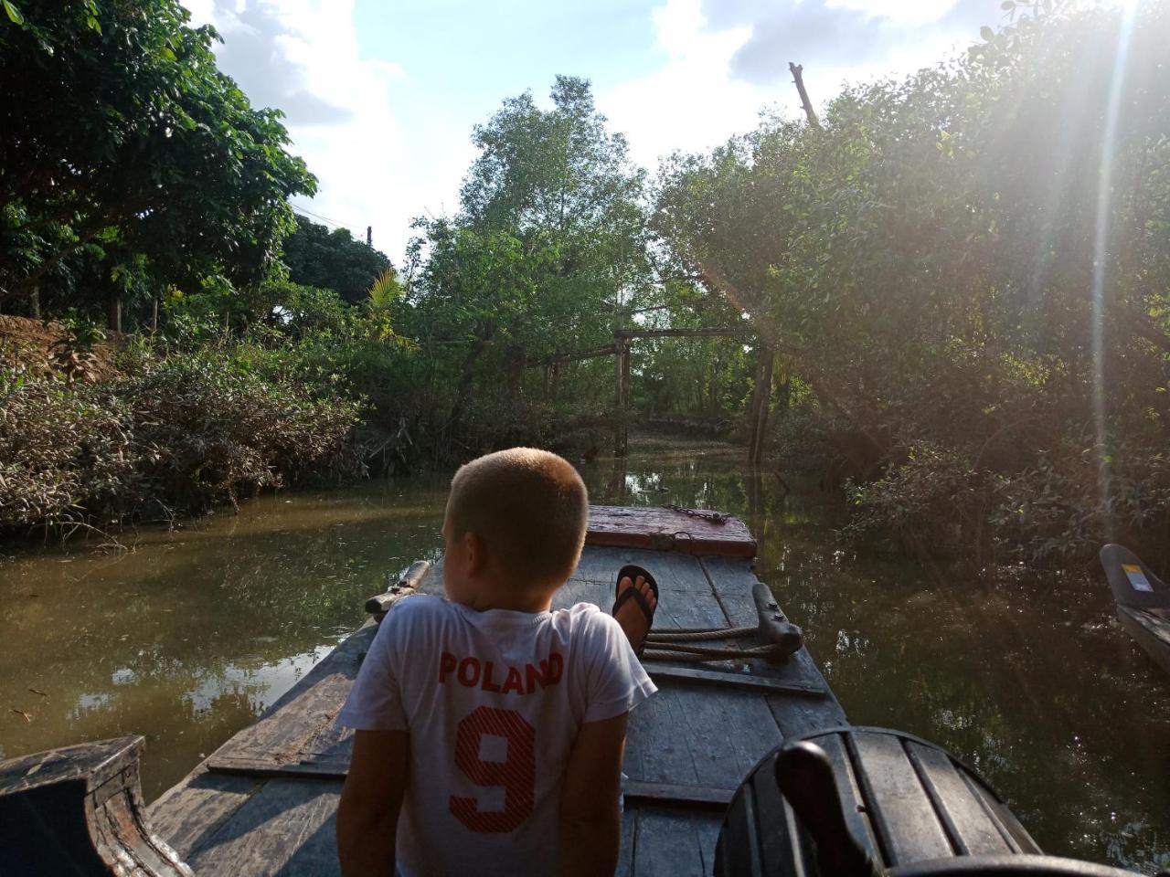 Mekong Riverside Homestay Віньлонґ Екстер'єр фото