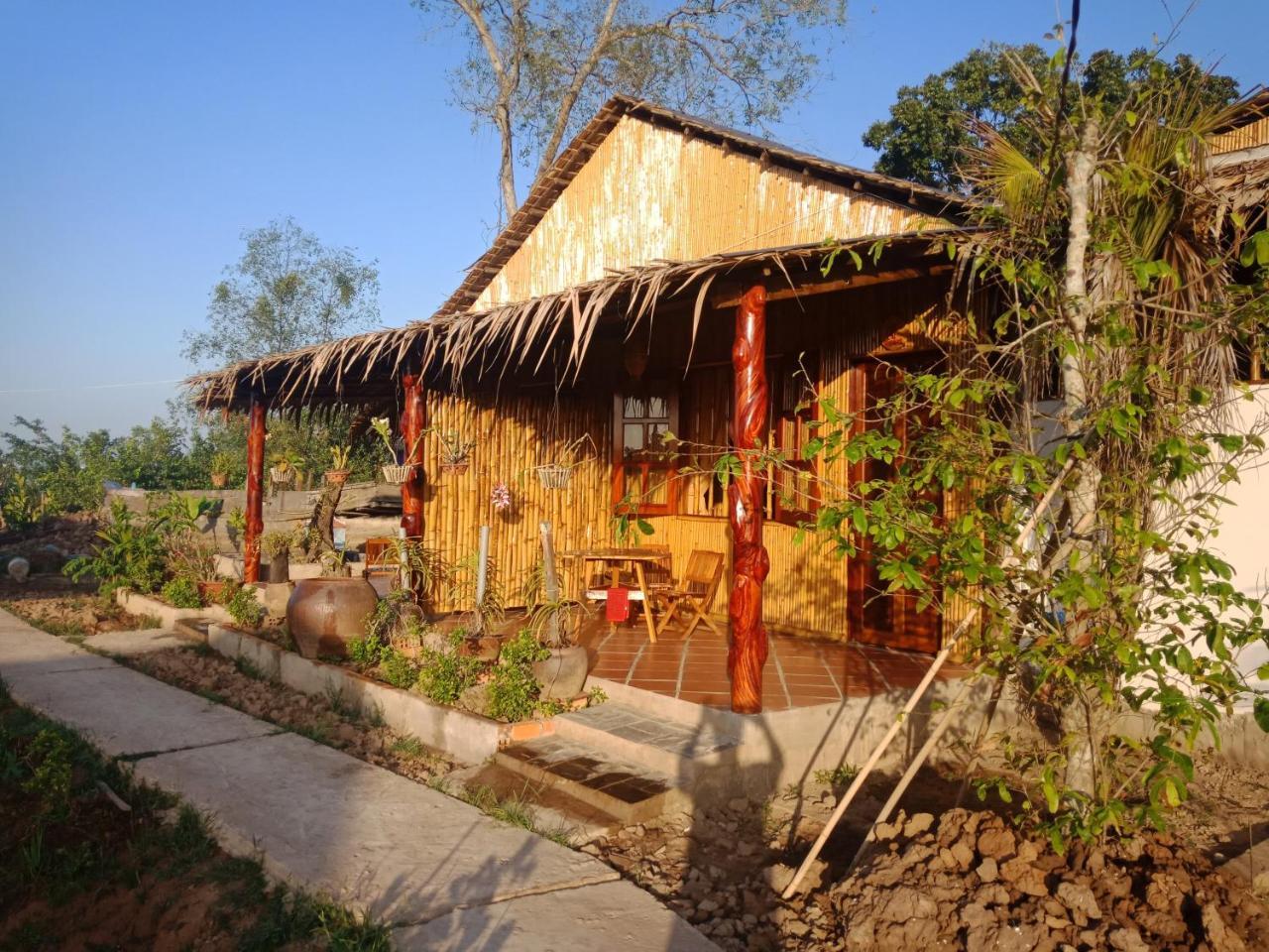 Mekong Riverside Homestay Віньлонґ Екстер'єр фото