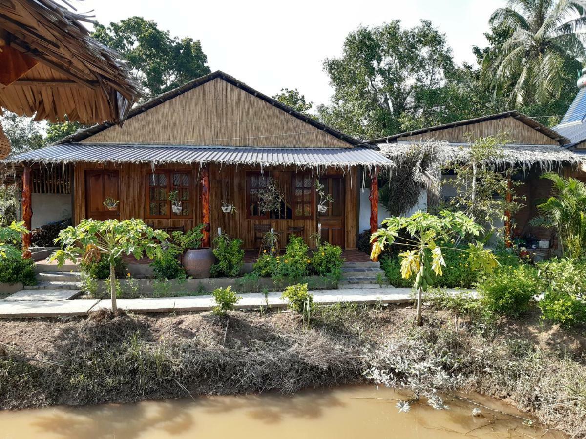 Mekong Riverside Homestay Віньлонґ Екстер'єр фото